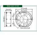 AC Big Air Flow Low Noise Cooling Fan